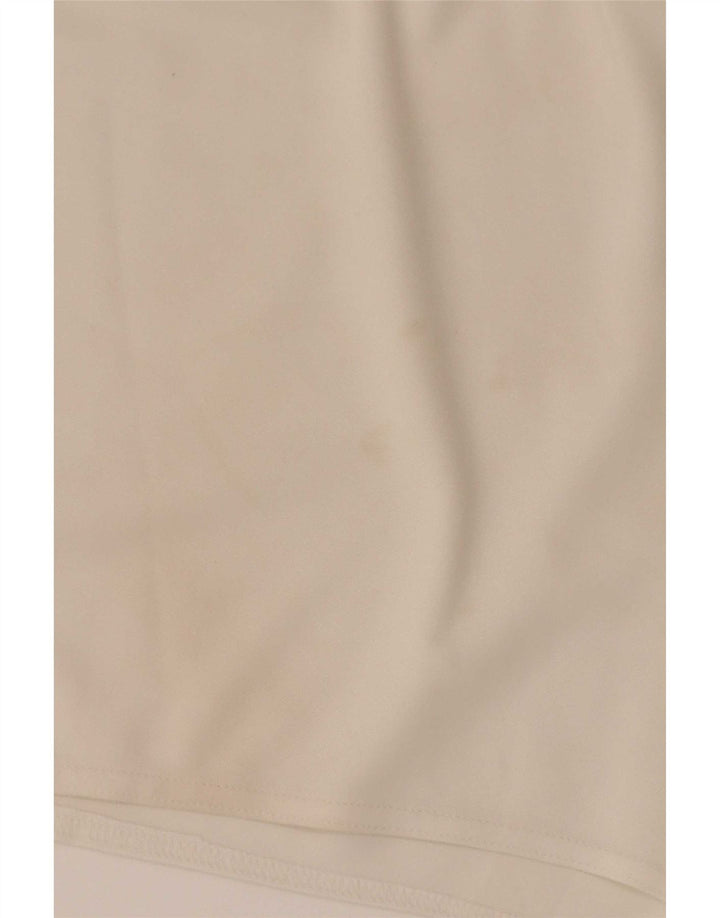 Ανδρικό αθλητικό σορτς Adidas Climalite XL Λευκό πολυεστέρα