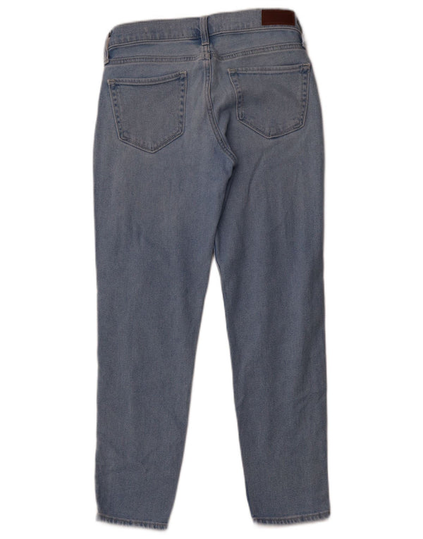 HOLLISTER Γυναικεία Boyfriend Distressed Slim Jeans US 0 XS W24 L25 Blue