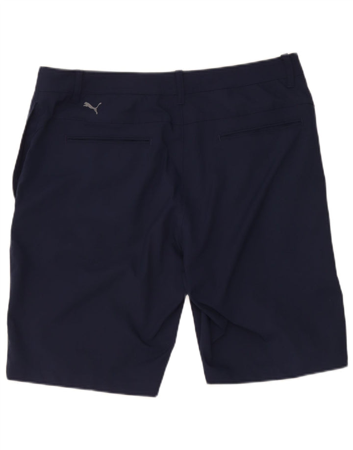 Puma Ανδρικό σορτς Chino W36 Large Navy Blue