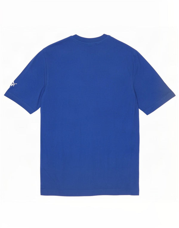 Ανδρικό T-Shirt Puma Top XS Μπλε βαμβακερό