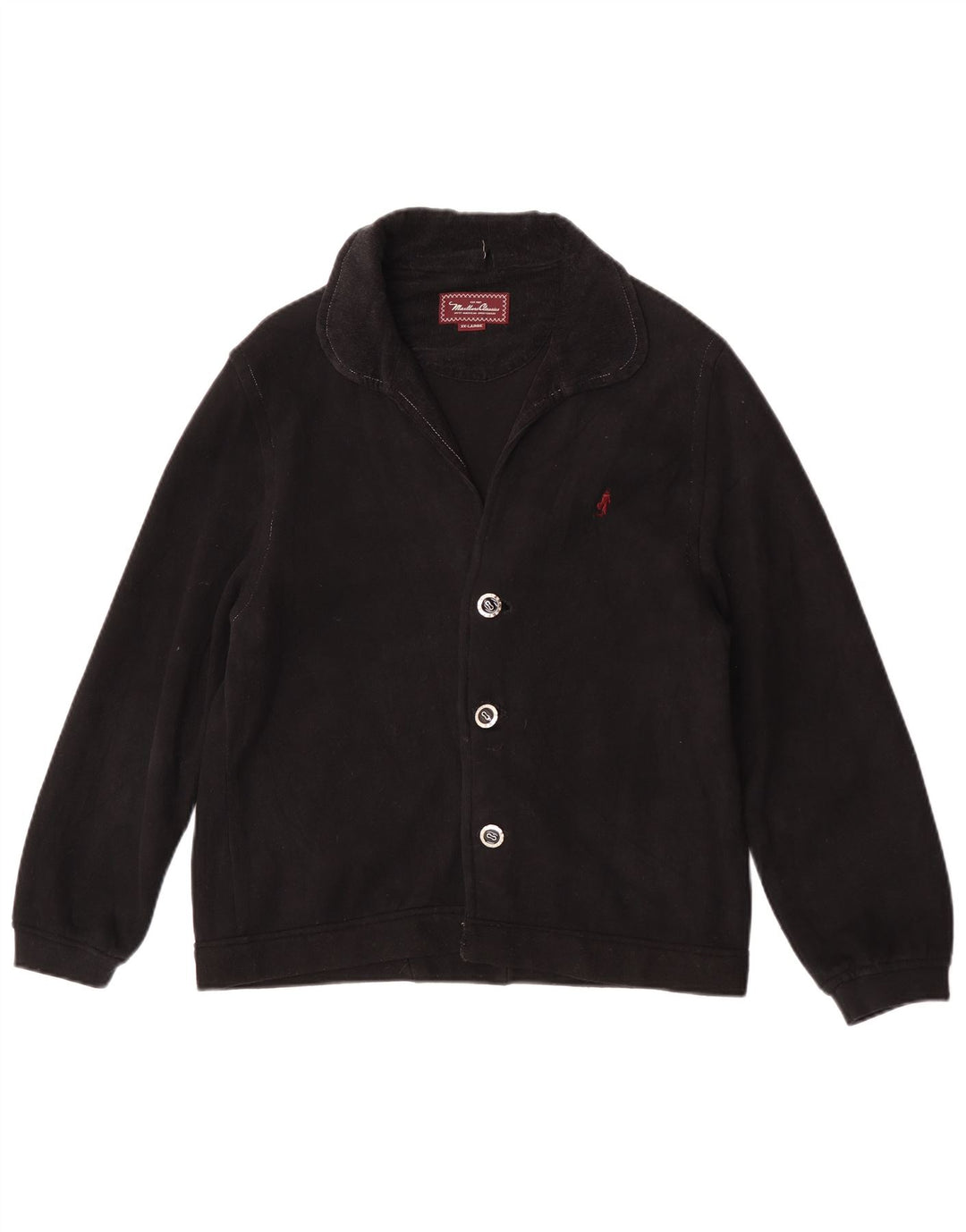 Ανδρικό μπουφάν Marlboro Classics UK 44 2XL Μαύρο