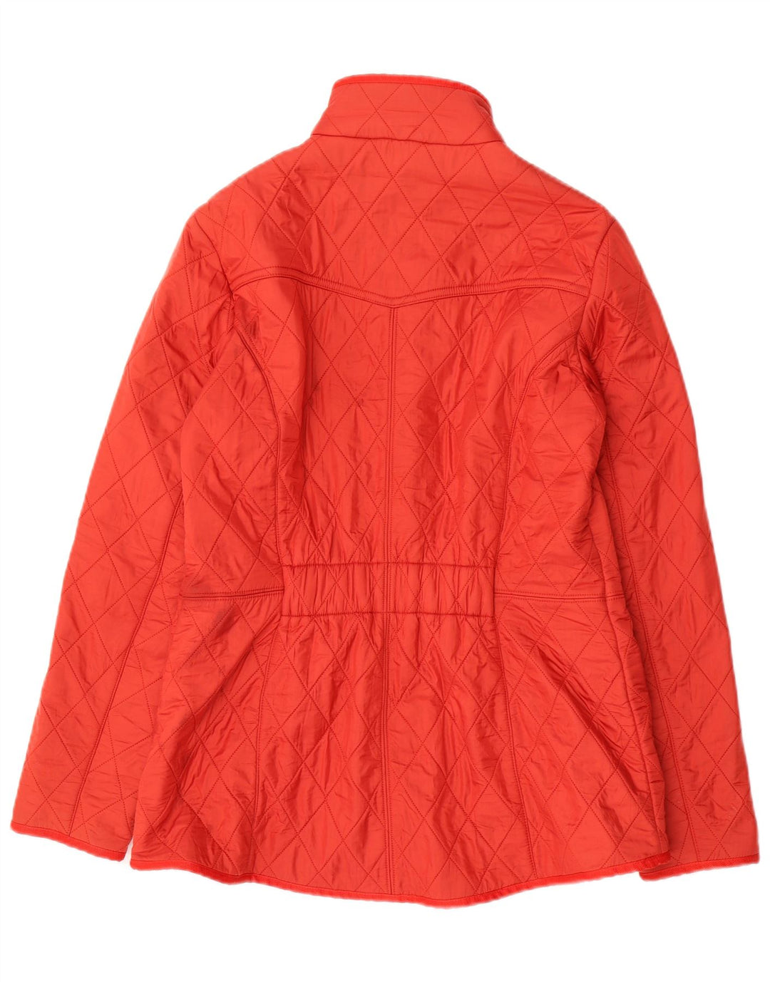 Γυναικείο καπιτονέ μπουφάν Barbour UK 16 μεγάλο κόκκινο πολυαμίδιο