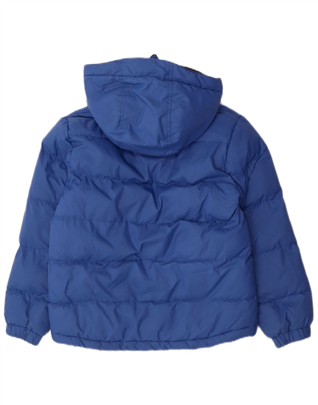 Μπουφάν Timberland Boys Hooded Gadded Jacket 9-10 Years Blue Polyester