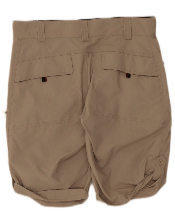 Ανδρικό σορτς Kappa Casual Medium W30 Khaki Polyamide