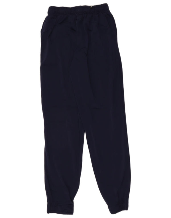 Puma Mens Tracksuit Trousers Joggers Small  Navy Blue