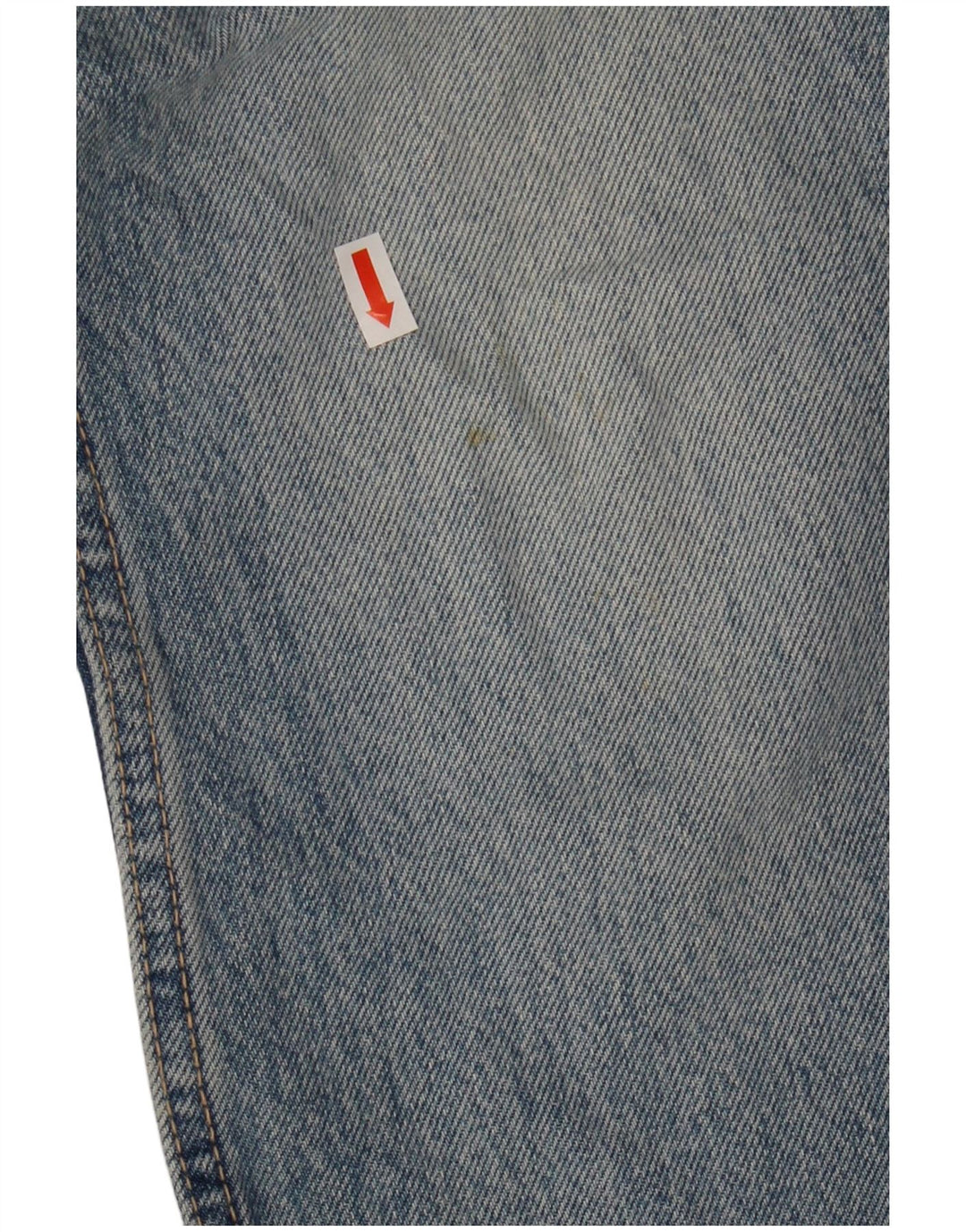 ZARA Γυναικείο ίσιο τζιν EU 34 2XS W24 L30 Μπλε βαμβακερό