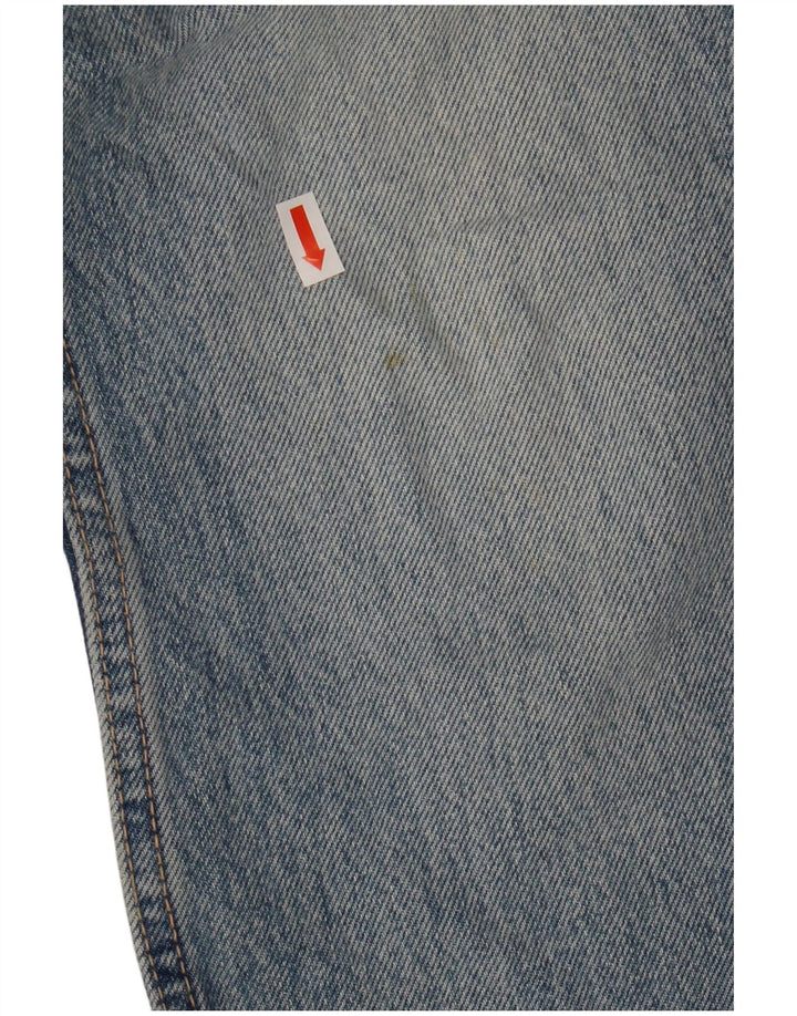 ZARA Γυναικείο ίσιο τζιν EU 34 2XS W24 L30 Μπλε βαμβακερό