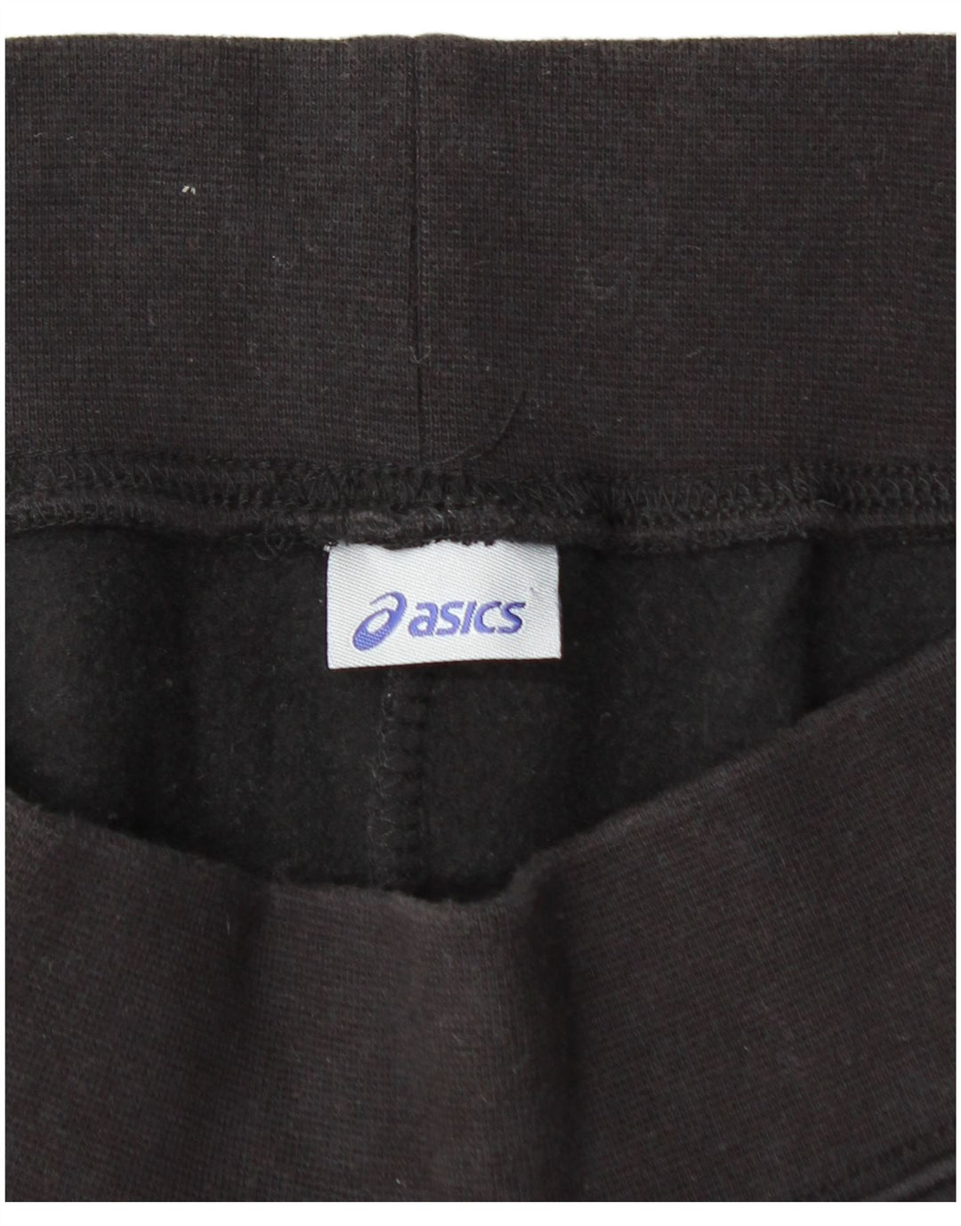 Γυναικεία αθλητική φόρμα ASICS Παντελόνι UK 18 XL Μαύρο βαμβακερό