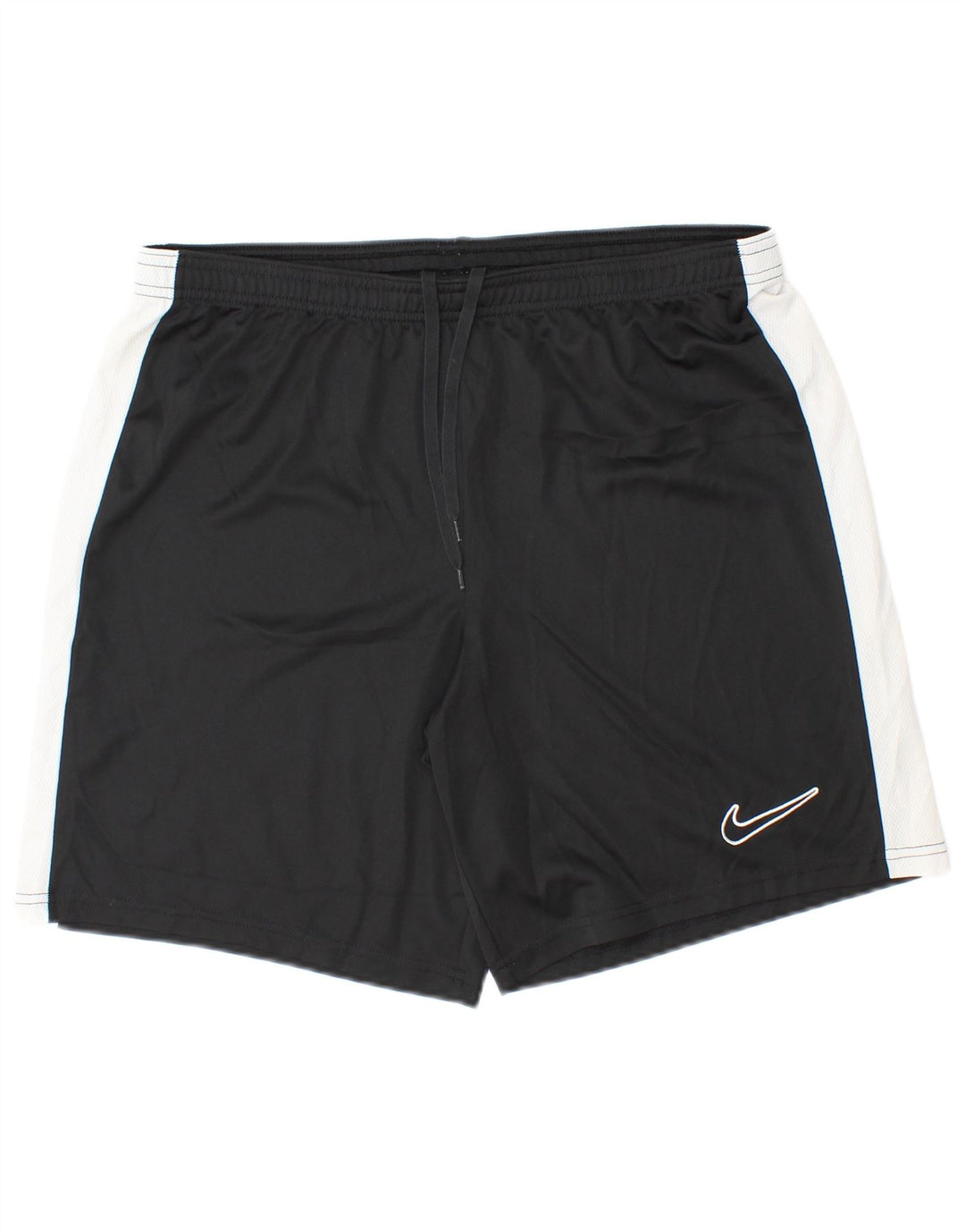 Ανδρικό NIKE Dri Fit Slim Fit αθλητικό σορτς μεγάλο μαύρο χρώμα πολυεστέρα