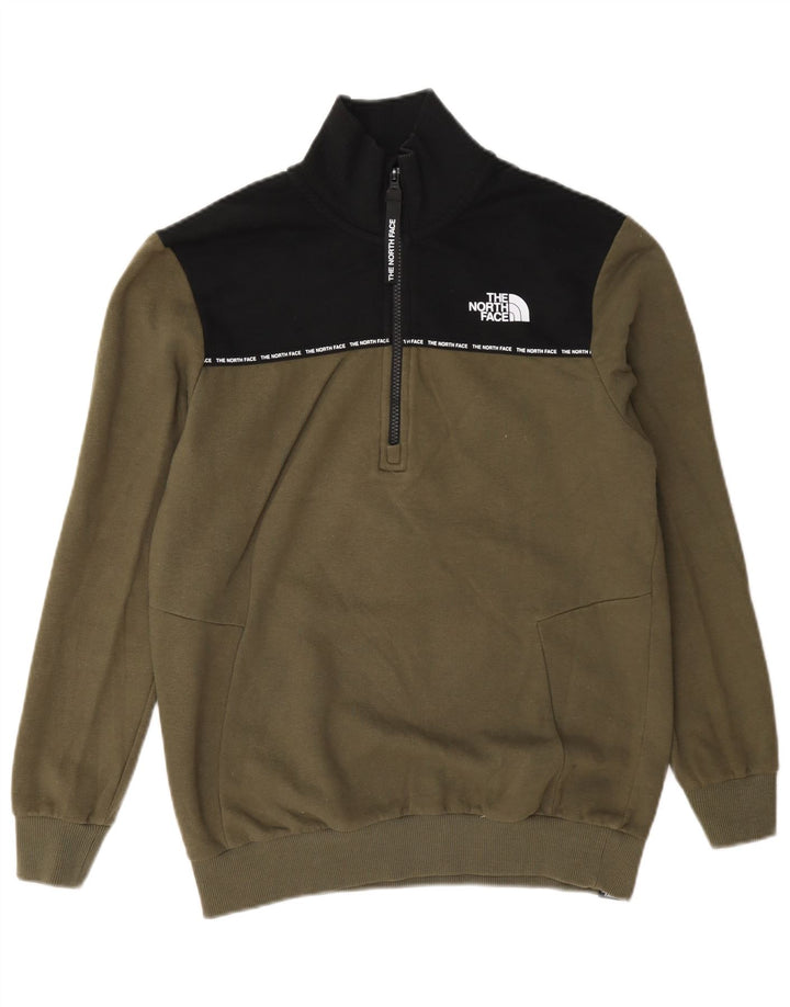 The North Face γυναικεία φούτερ μεγάλου μεγέθους Jumper UK 10 Small Khaki