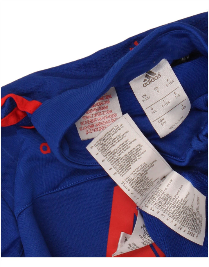 ADIDAS Boys Climacool Graphic Pullover αθλητική φόρμα 9-10 ετών μπλε