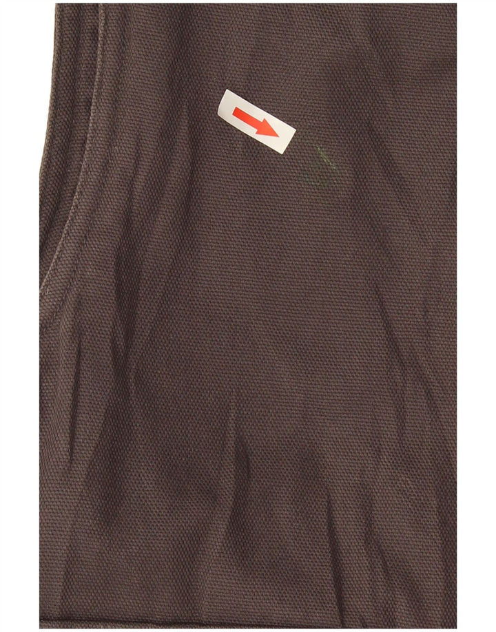 Duluth Trading Mens Utility Gilet UK 36 Small Brown Cotton