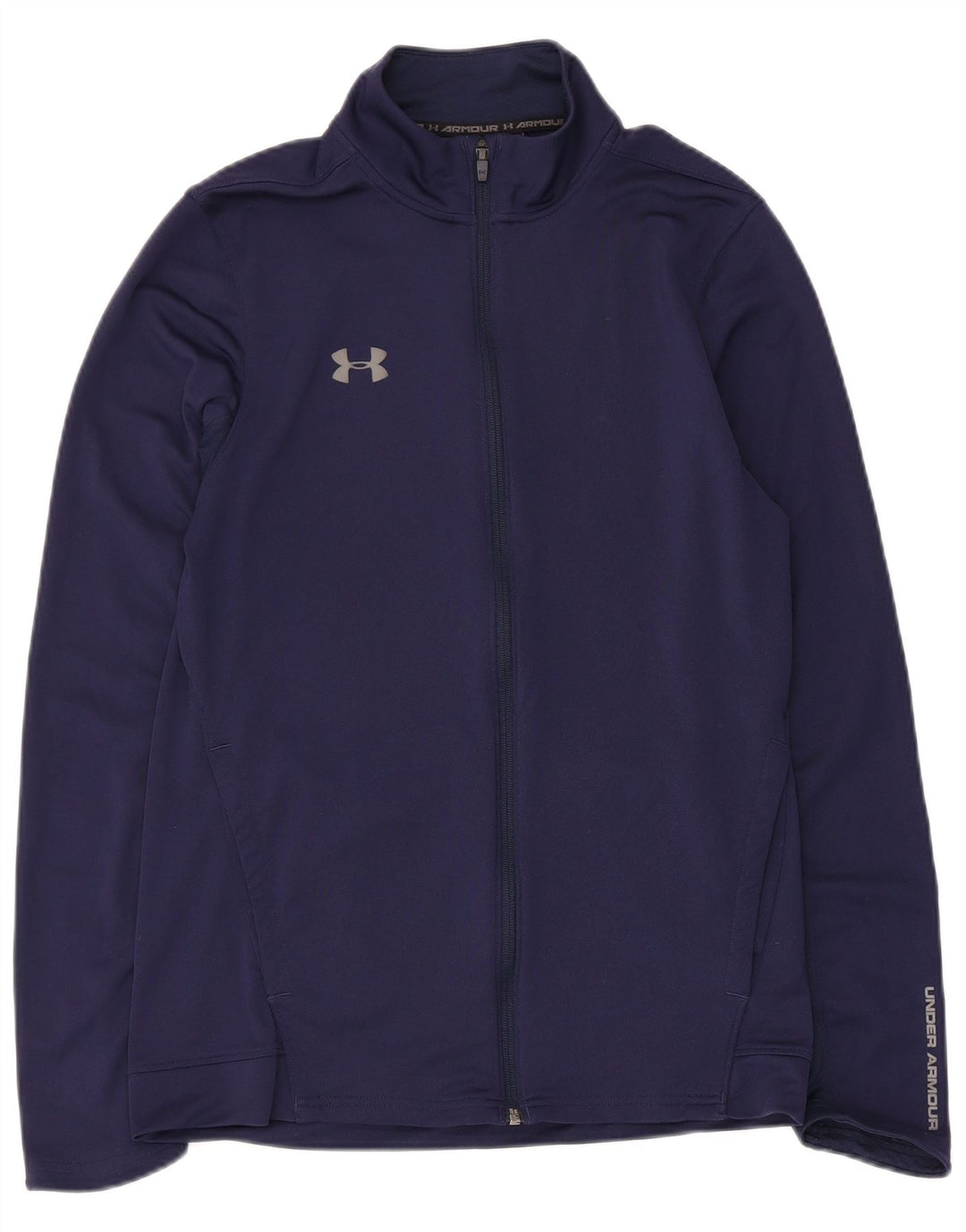 Under Armour Γυναικεία αθλητική φόρμα Top Jacket UK 12 Medium Navy Blue Polyester