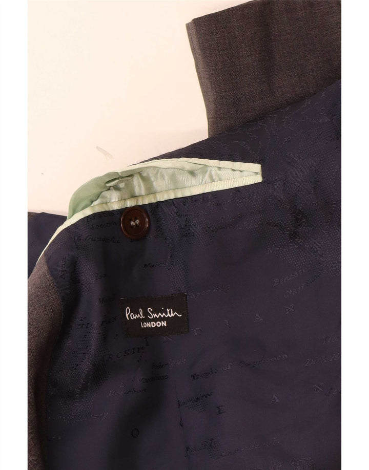 Paul Smith Ανδρικό σακάκι 2 κουμπιών Blazer IT 48 Medium Grey