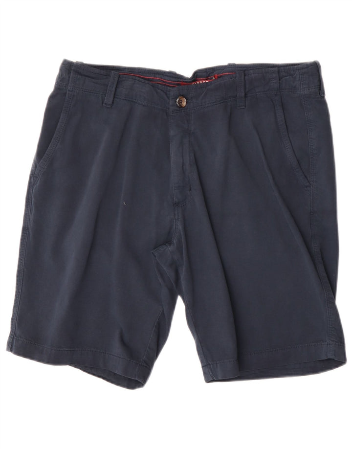 Carrera Ανδρικό σορτς Chino W34 Large Navy Blue