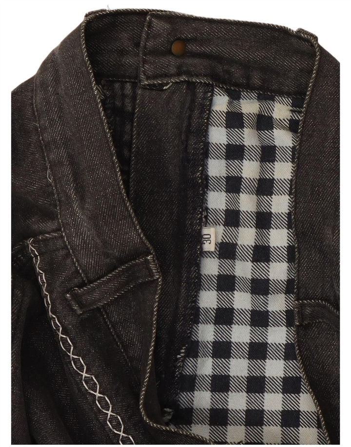 Γυναικεία Τζιν Φούστα VINTAGE W30 Μεσαίο Γκρι