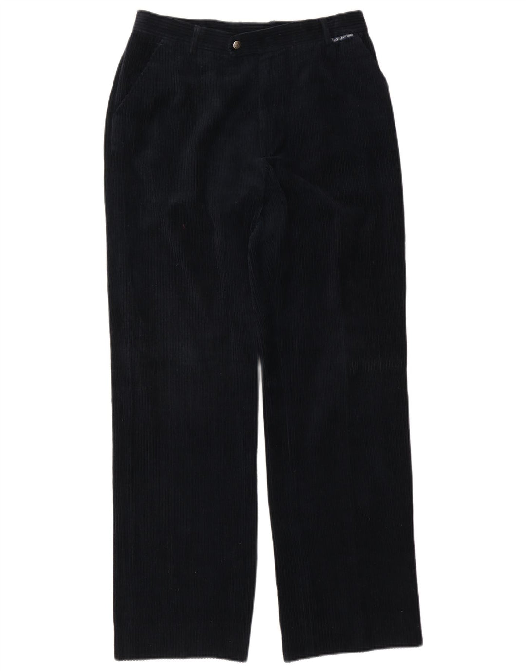 Sergio Tacchini Ανδρικό κοτλέ παντελόνι IT 50 Large W32 L32 Navy Blue