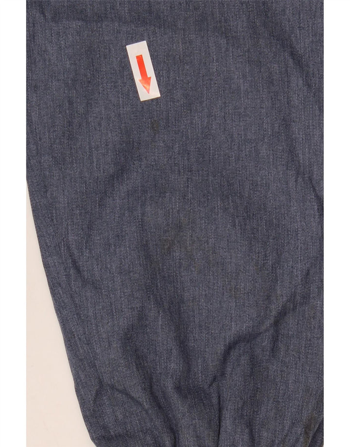 Lyle & Scott Ανδρικό μπουφάν βροχής με κουκούλα UK 38 Medium Blue Polyester