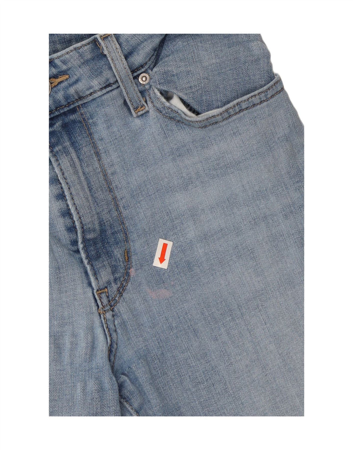 Γυναικείο τζιν LEVI'S ίσιο W29 L32 Μπλε βαμβακερό