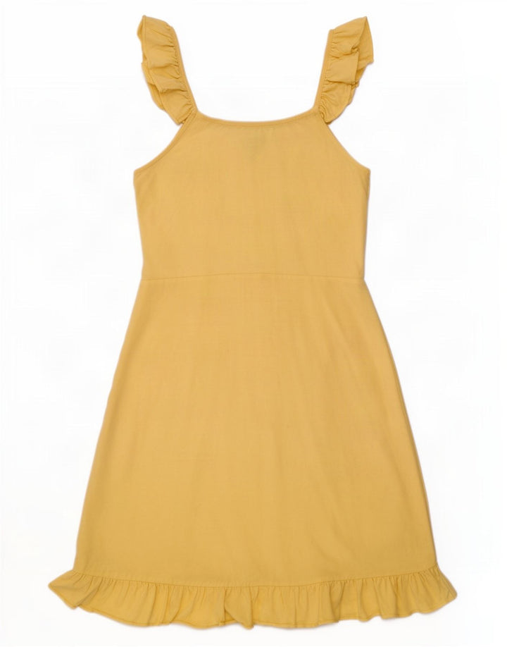 French Connection Γυναικείο Sundress UK 8 Small Yellow Modal
