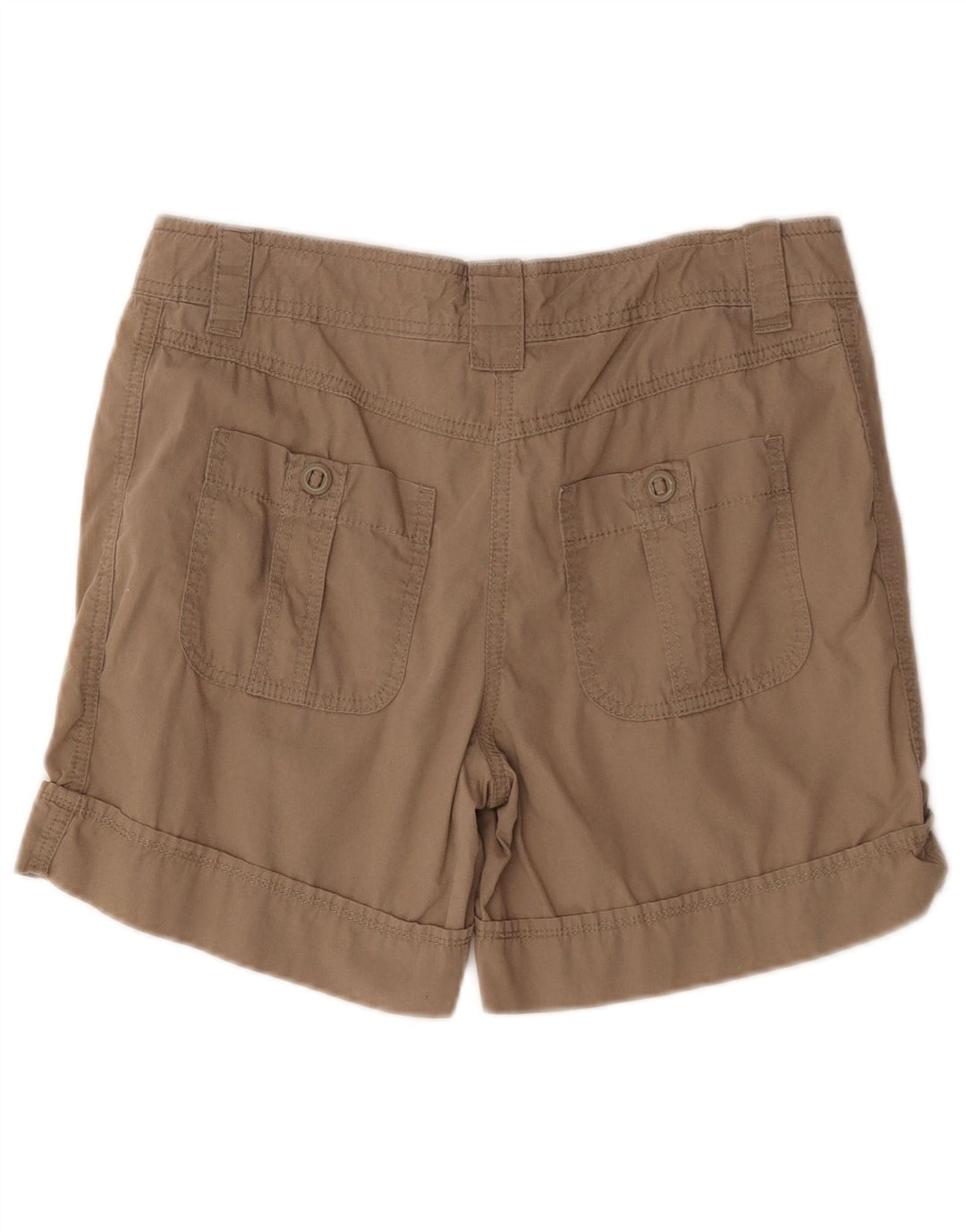 Marks & Spencer Γυναικείο σορτς Cargo UK 12 Medium W32 Χακί βαμβακερό