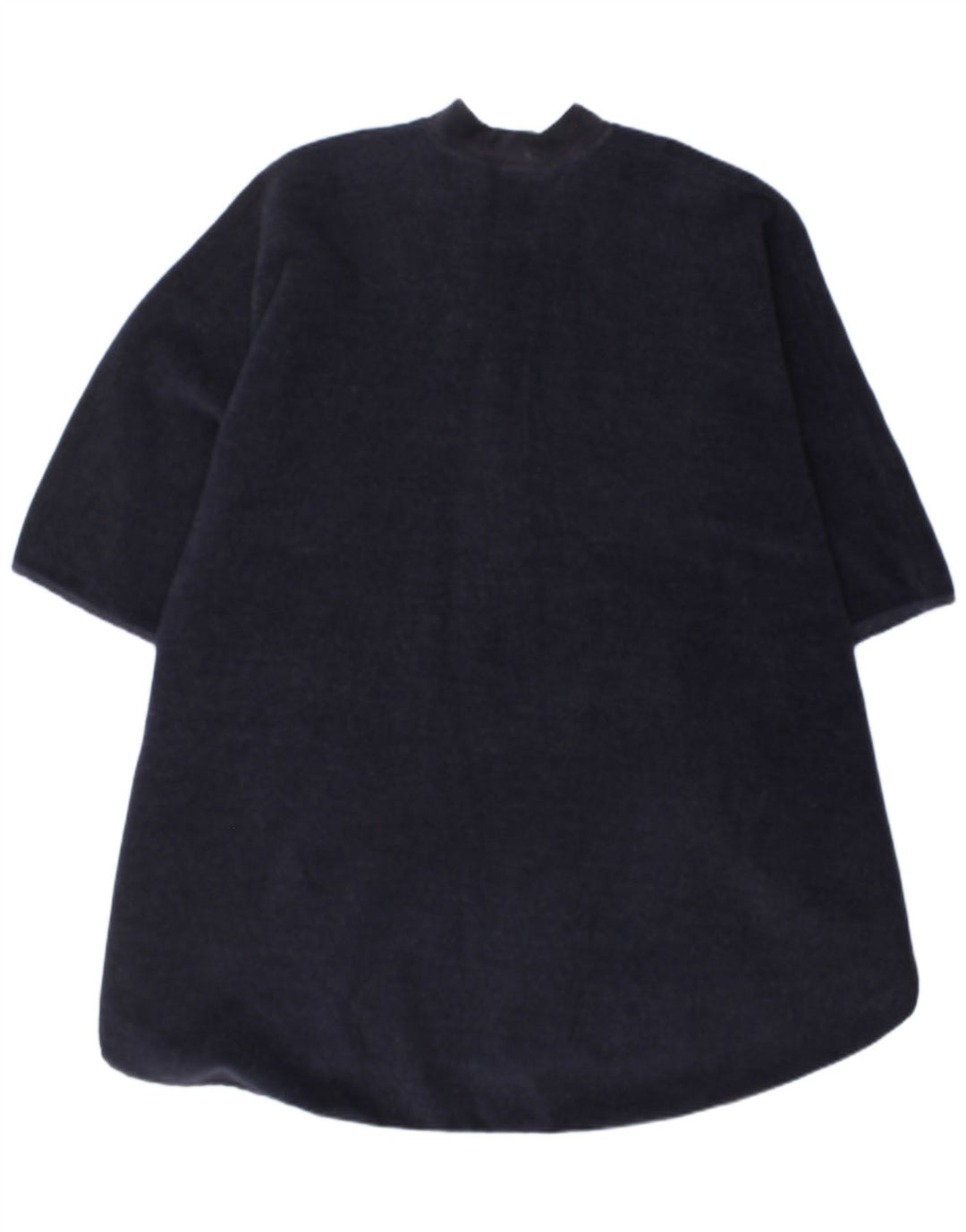 Fort & Madox Γυναικείο Παλτό Poncho UK 40 Large Navy Blue