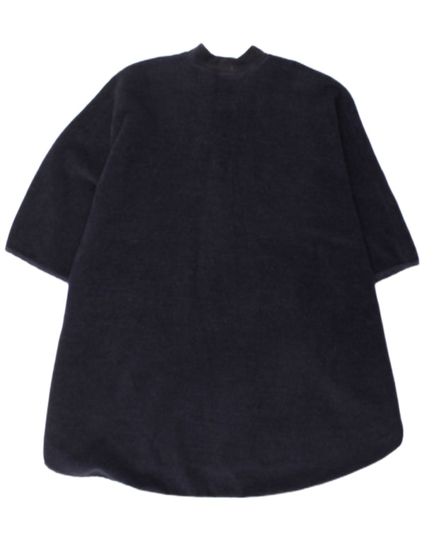 Fort & Madox Γυναικείο Παλτό Poncho UK 40 Large Navy Blue