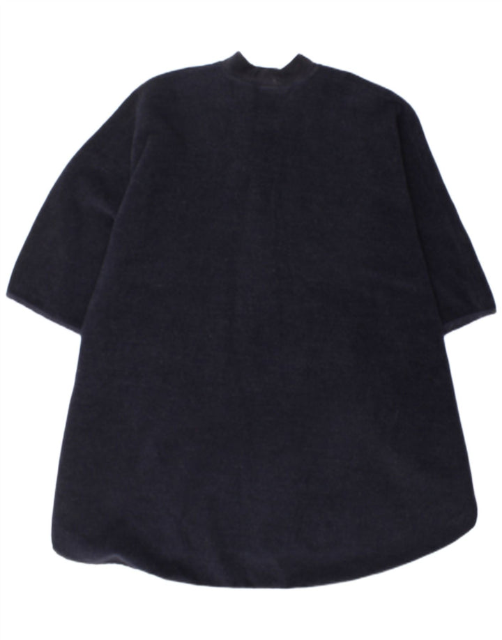 Fort & Madox Γυναικείο Παλτό Poncho UK 40 Large Navy Blue