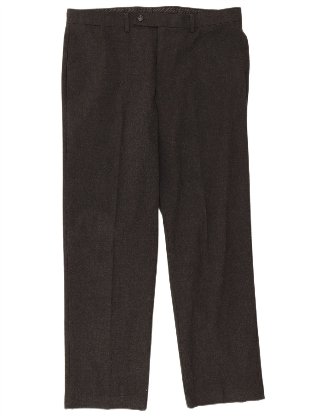 Ανδρικό ίσιο παντελόνι Calvin Klein W34 L29 Γκρι Πολυεστέρας