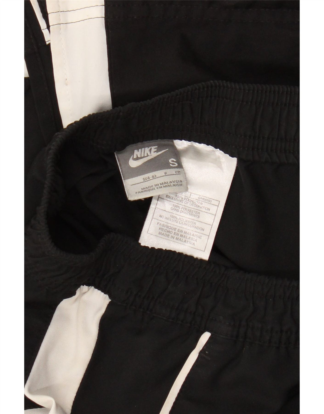 Γυναικεία αθλητική φόρμα Nike Παντελόνι UK 10 Small Black Polyester