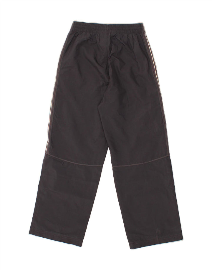 ADIDAS Boys Tracksuit Trousers 9-10 Years Grey Polyester Vintage Adidas and Second-Hand Adidas from Messina Hembry 