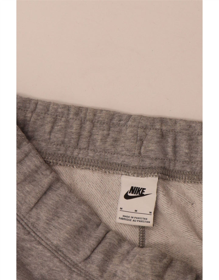 Ανδρικές φόρμες γραφικών Nike παντελόνια Joggers με μεσαίο γκρι χρώμα