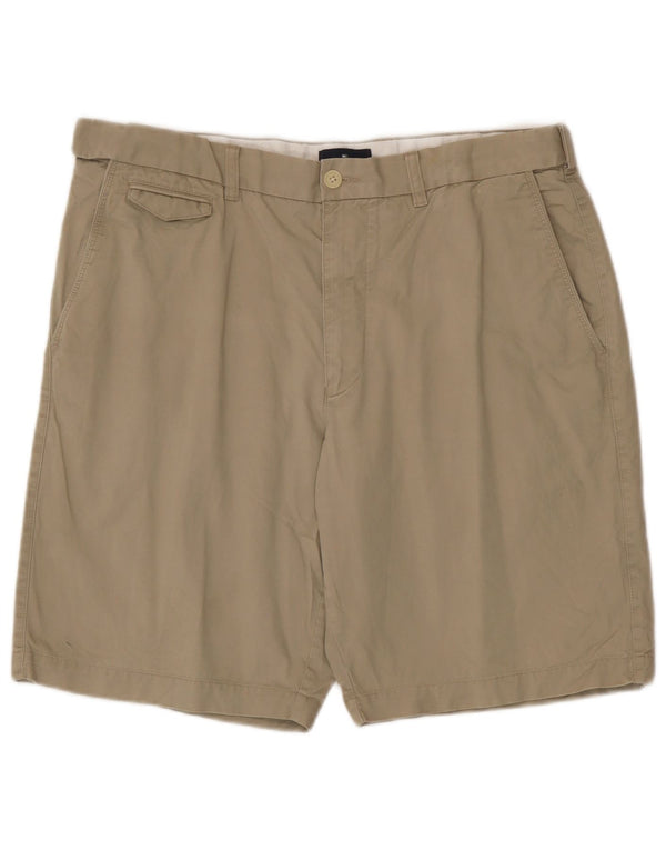 Ανδρικό σορτς Chino Marks & Spencer W38 XL Μπεζ βαμβακερό