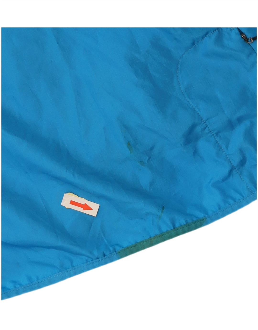 Γυναικεία φόρμα ADIDAS Response Top Jacket UK 16/18 Large Blue Polyester