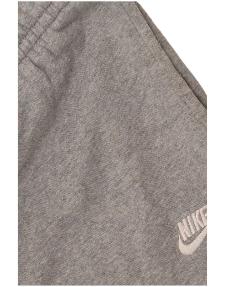 Ανδρική φόρμα Nike Παντελόνι Joggers Μικρό γκρι βαμβακερό