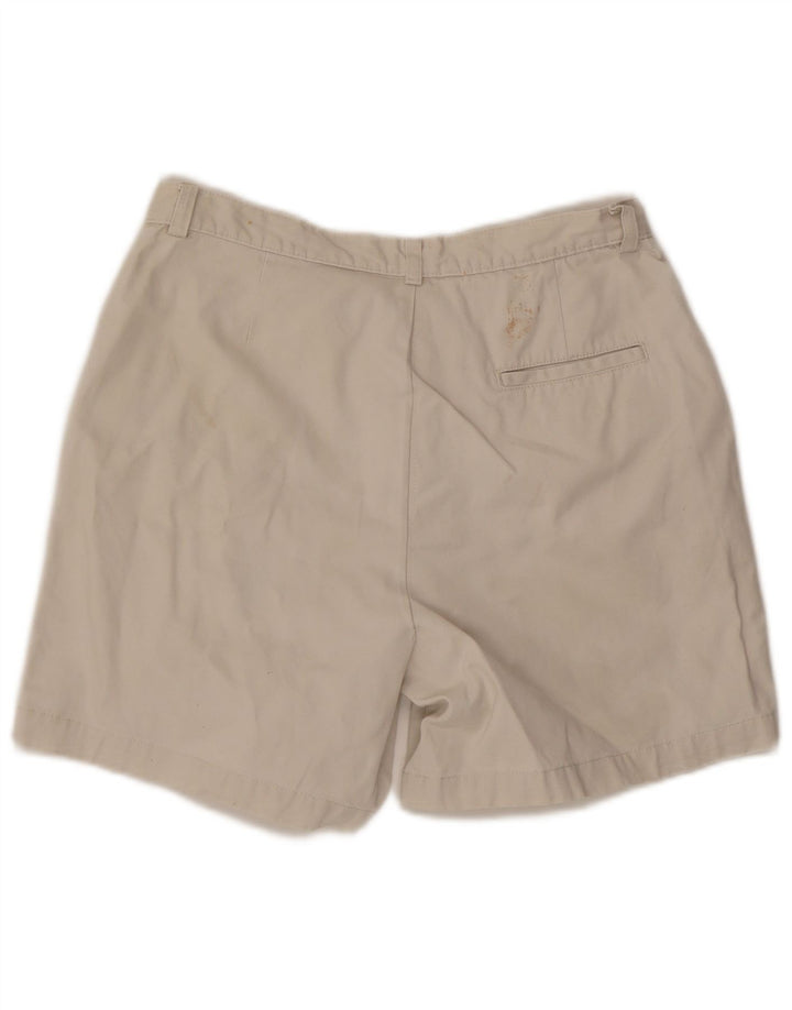 Γυναικείο σορτς Chino Eddie Bauer US 10 Large W30 White