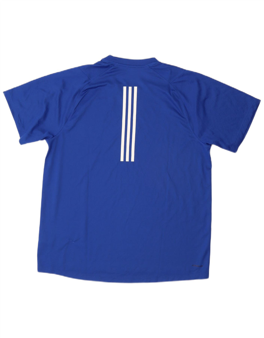 Adidas Ανδρικό T-Shirt Aeroready Top XL Blue Polyester