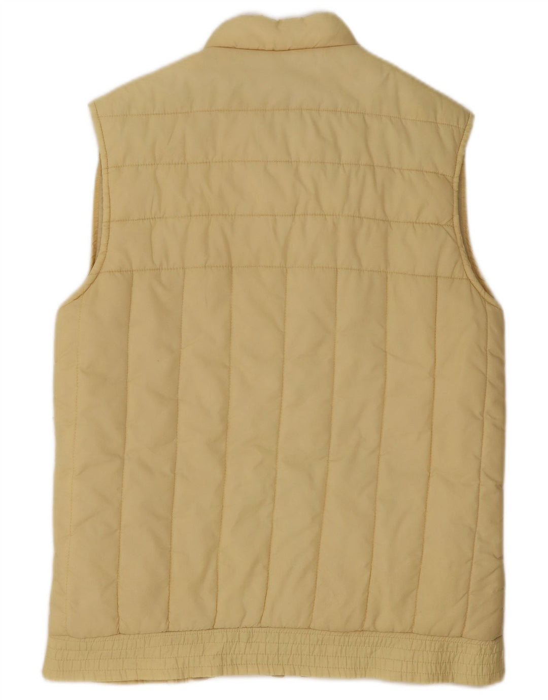Wynnster Ανδρικό padded Gilet UK 38 Medium Beige Nylon