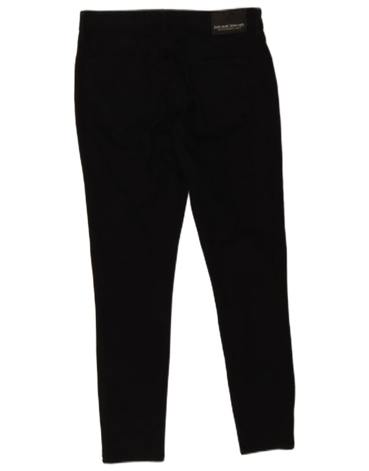 ZARA Γυναικείο Skinny Jeans EU 40 Medium W30 L27 Μαύρο