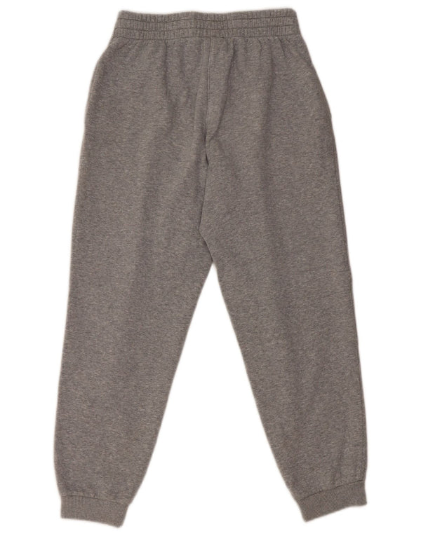 NIKE Boys αθλητική φόρμα παντελόνι Joggers 12-13 ετών Μεγάλο γκρι βαμβάκι