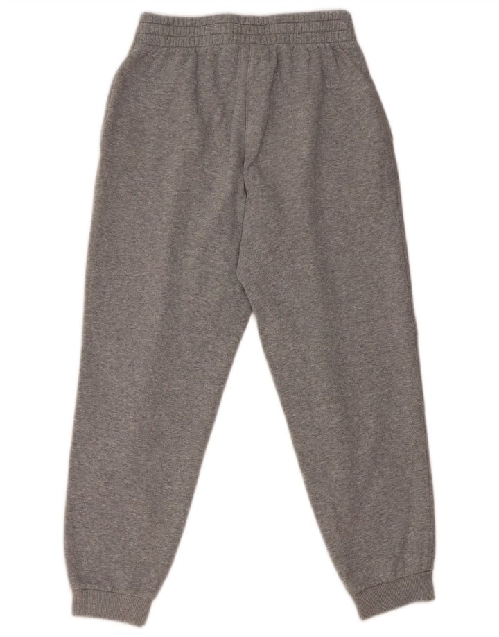 NIKE Boys αθλητική φόρμα παντελόνι Joggers 12-13 ετών Μεγάλο γκρι βαμβάκι