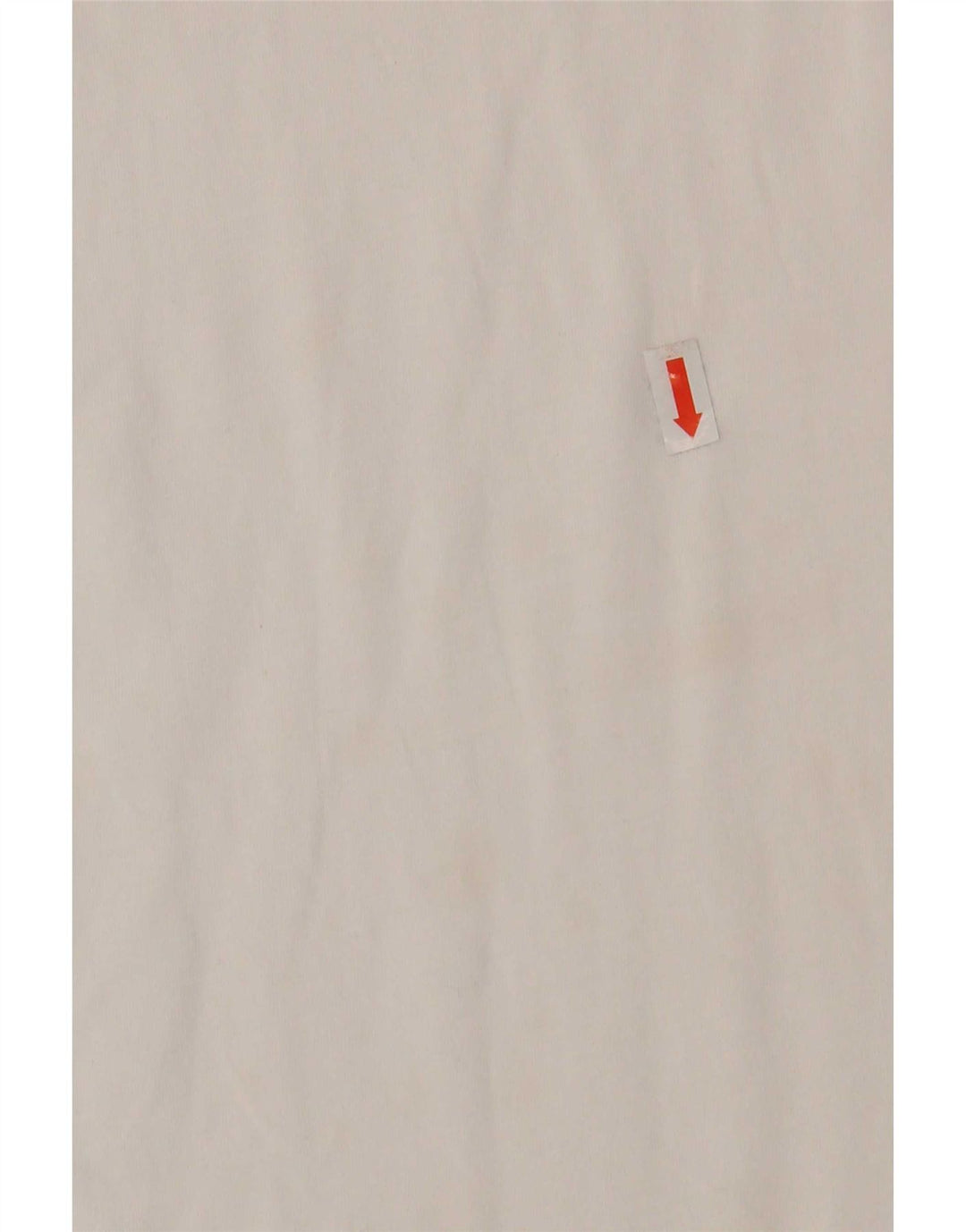 Ανδρικό γραφικό T-Shirt Diesel Top XL Λευκό βαμβακερό