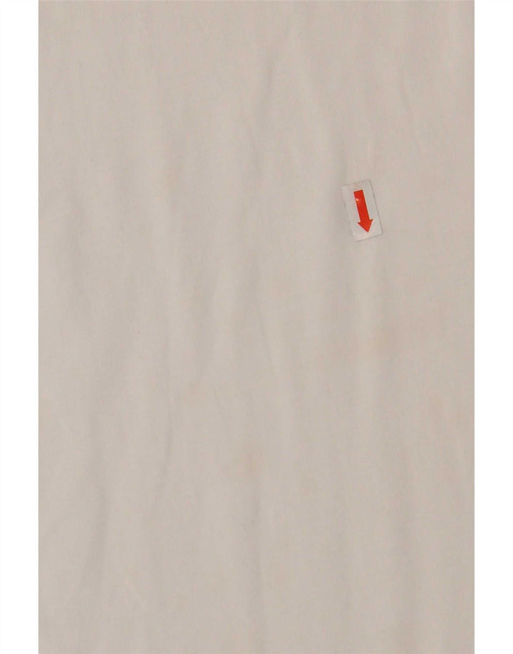 Ανδρικό γραφικό T-Shirt Diesel Top XL Λευκό βαμβακερό