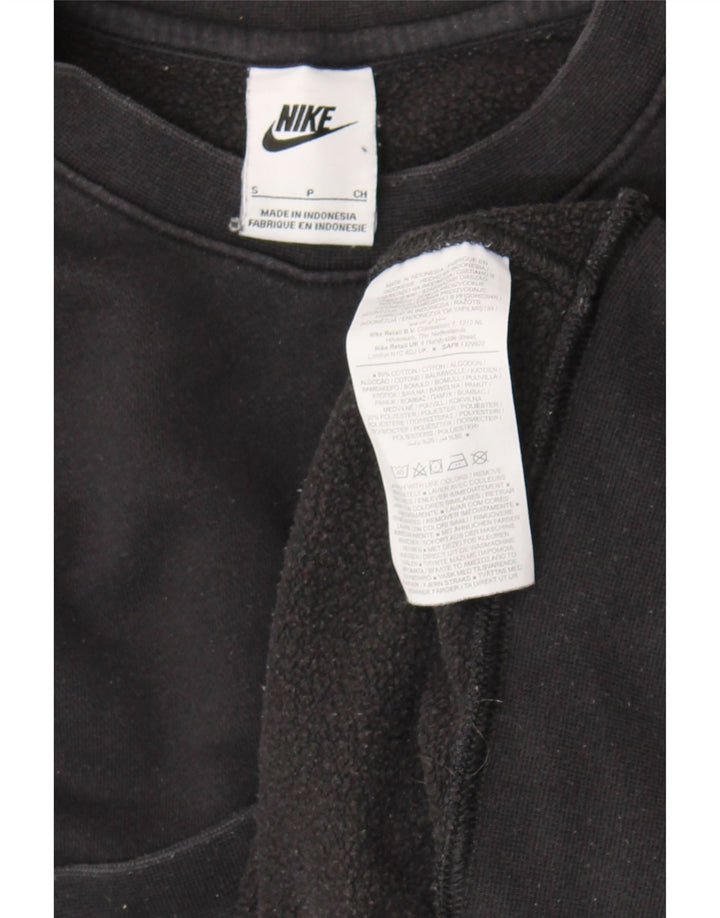 Ανδρικό φούτερ Nike Jumper Μικρό μαύρο βαμβακερό