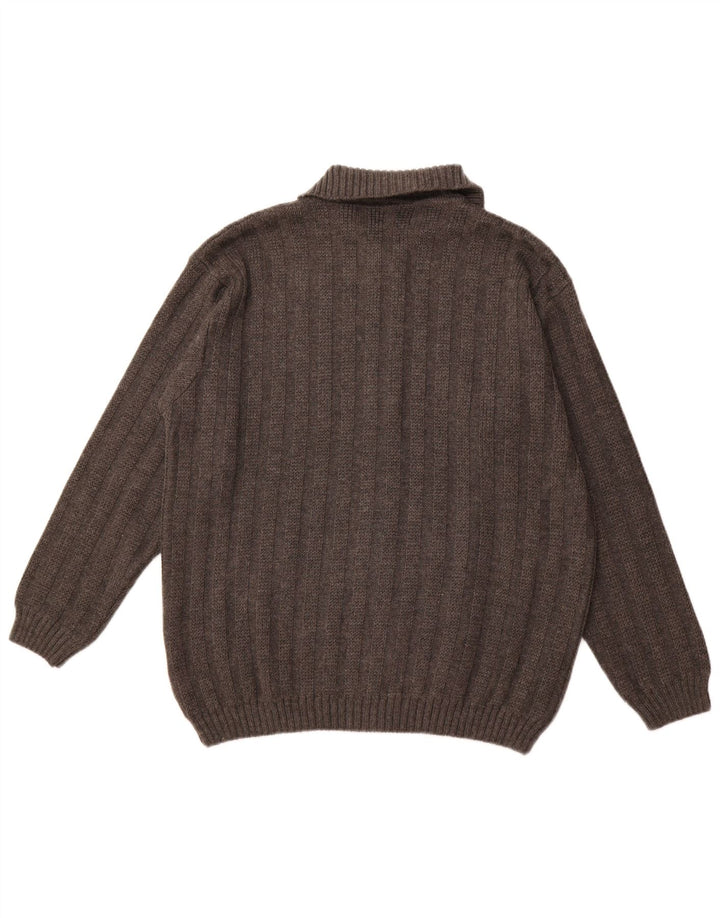 Ανδρικό πουλόβερ με ζακέτα NORTH SAILS Μεγάλο Γκρι Ακρυλικό