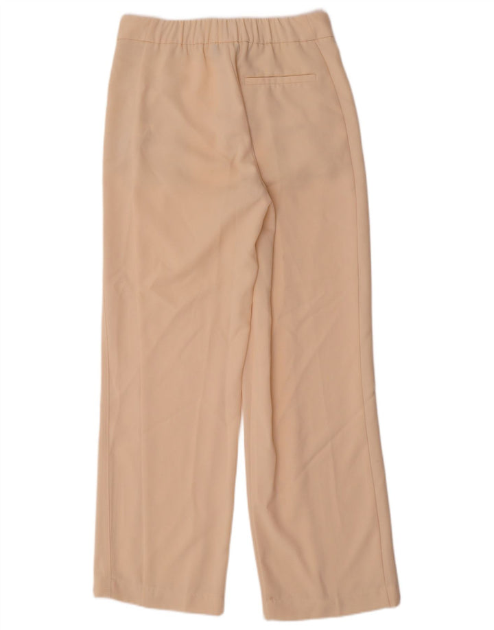Γυναικείο ίσιο παντελόνι Chino REISS UK 8 Small W30 L30 Beige Polyester