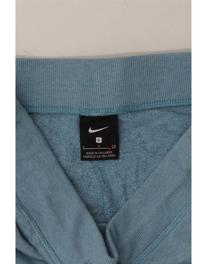 NIKE Mens Tracksuit Trousers Joggers Small Blue Polyester Vintage Nike and Second-Hand Nike from Messina Hembry 