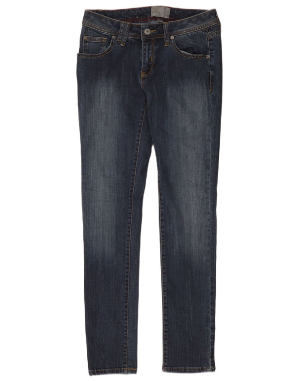 Πάγκος Γυναικείο Skinny Jeans W28 L32 Navy Blue Cotton