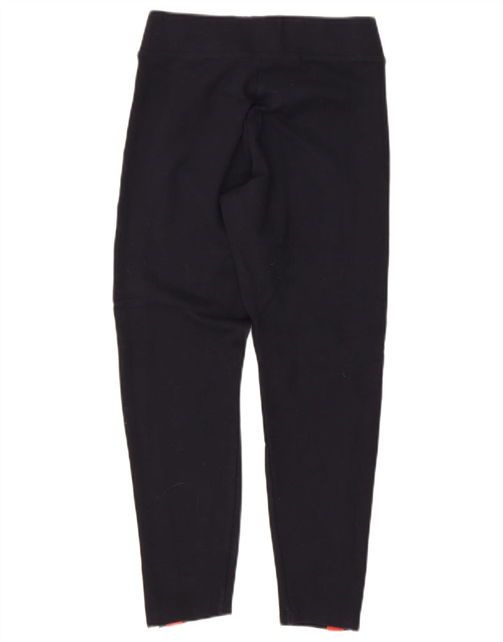 Marks & Spencer Γυναικεία κολάν UK 10 Small Navy Blue Colorblock Viscose