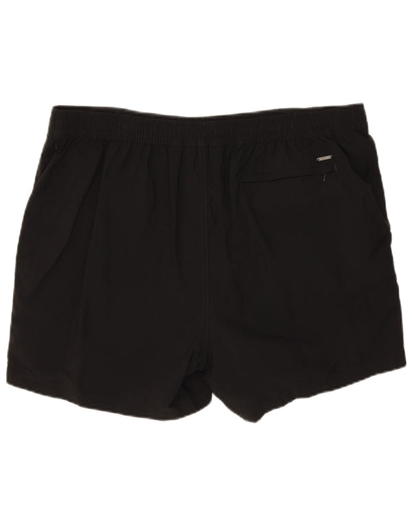 Ανδρικό σορτς Chino Marks & Spencer Autograph XL W38 μαύρο πολυαμίδιο